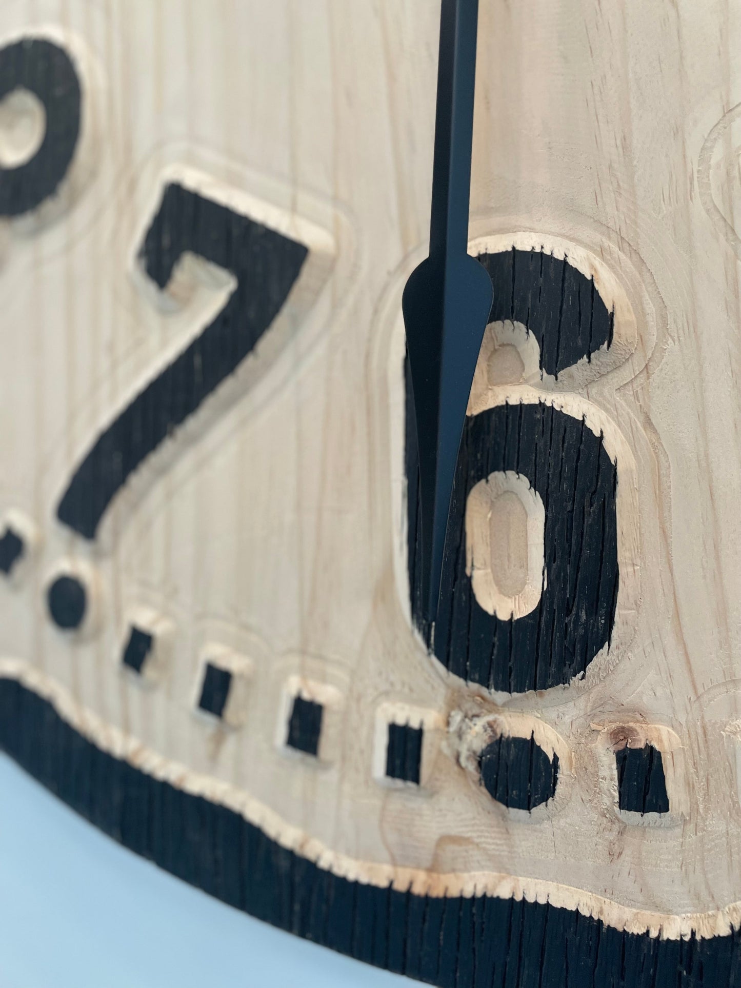 Wood Wall Clock